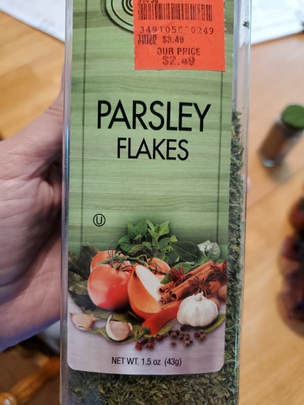 Gel Parsley Flakes