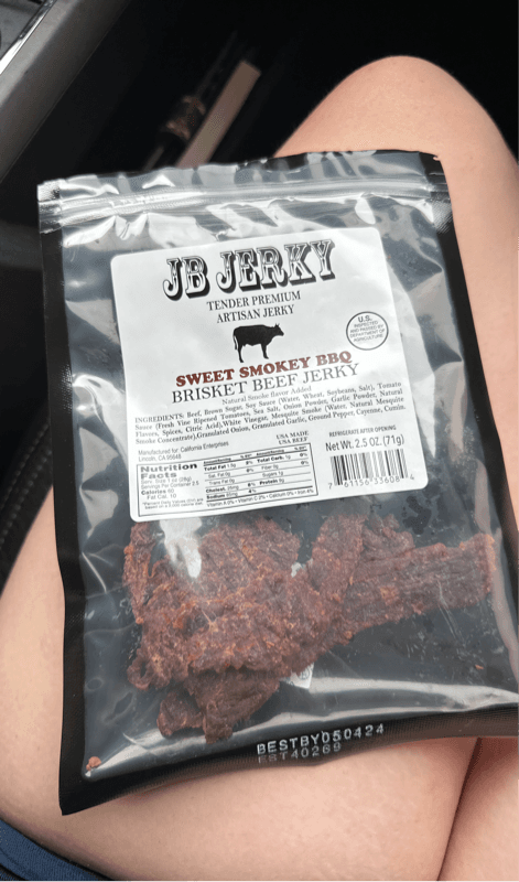 Jb Jerky Sweet Smoked Bbq Brisket Beef Jerky