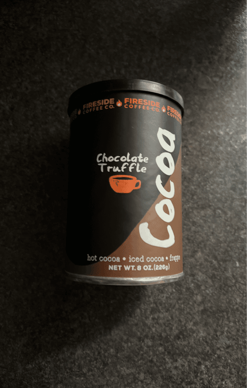 Fireside Coffee Co. Chocolate Truffle Cocoa