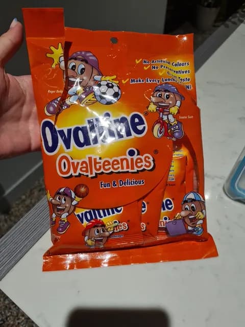 Ovaltine Ovalteenies