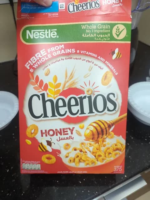 Nestle Cheerios Honey