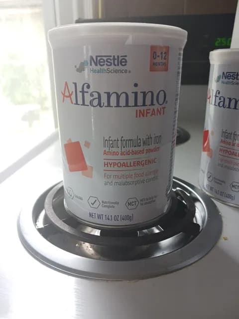 Nestle Alfamino Infant Hypoallergenic