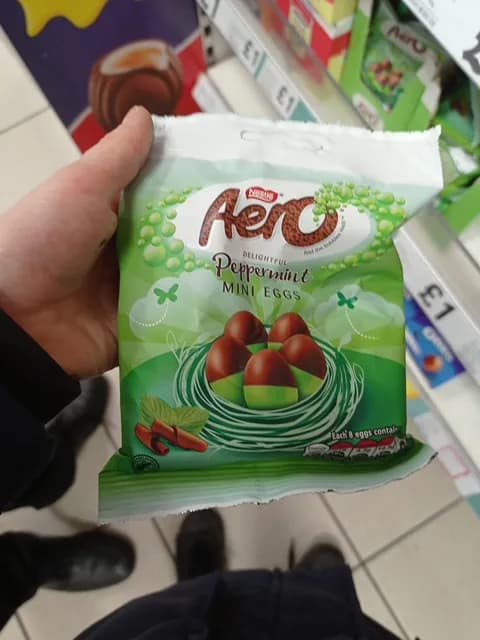 Nestle Aero Peppermint Mini Eggs