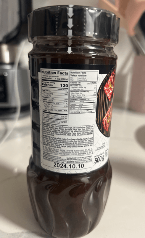 Choripdong Korean Bbq Sauce For Sliced Shortrib