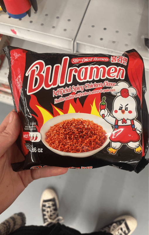 Bulramen Artificial Spicy Chicken Flavor Stir-Fried Ramen