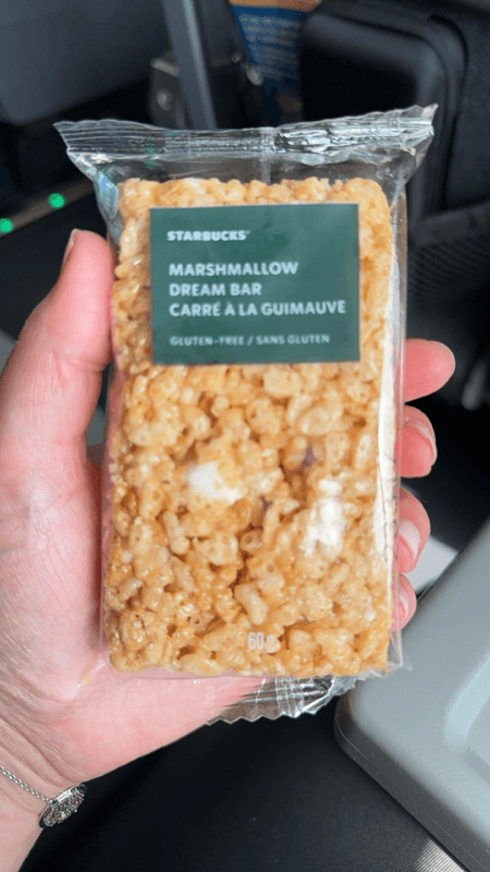 Starbucks Marshmallow Dream Bar