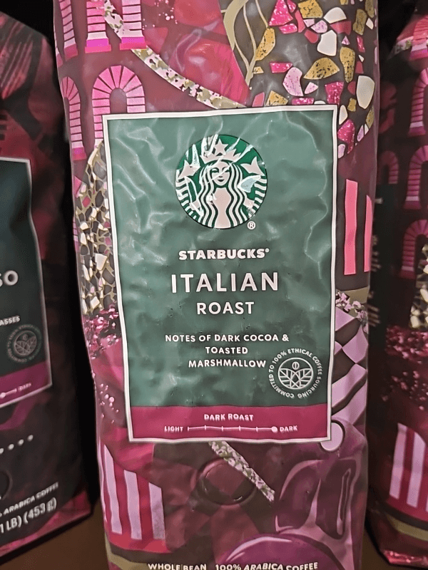 Starbucks Italian Roast Coffee