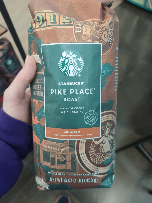 Starbucks Pike Place Medium Roast Coffee