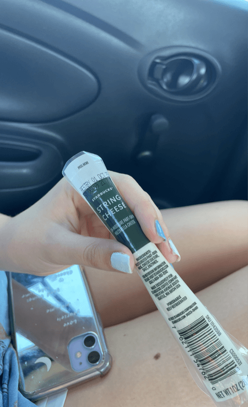 Starbucks Low-Moisture Part-Skim Mozzarella String Cheese