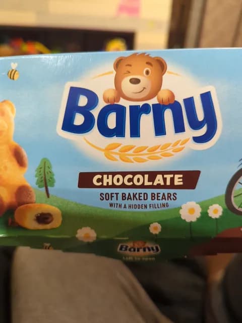 Barny Chocolate Soft Baked Bears