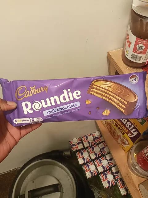 Cadbury Roundie Milk Chocolate