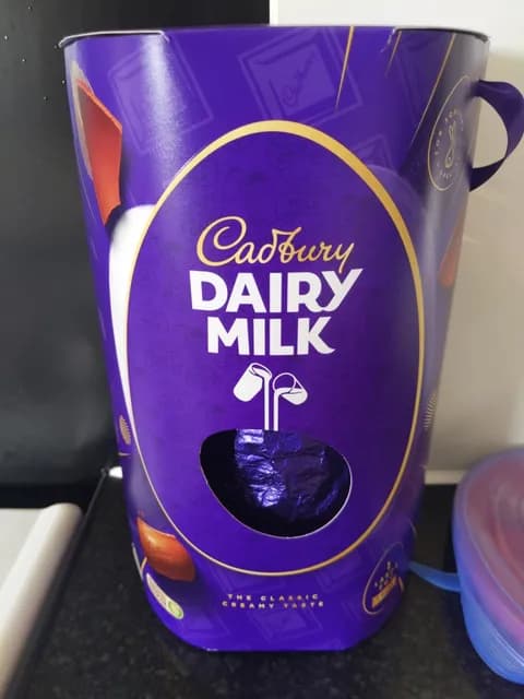 Cadbury Dairy Milk The Classic Creamy Taste