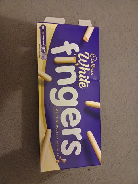 Cadbury White Fingers