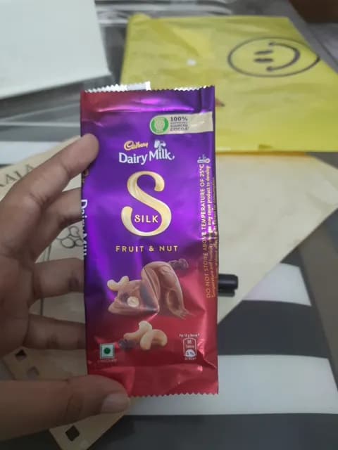 Cadbury Silk Fruit & Nut Dairy Milk