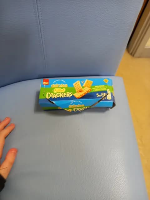 Dairylea Filled Crackers