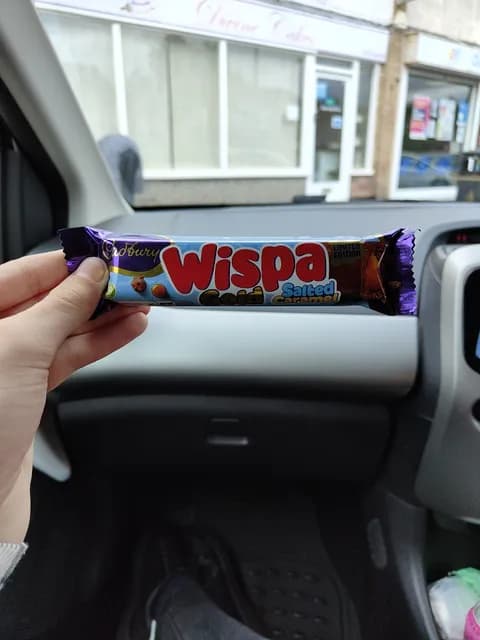 Cadbury Wispa Gold Salted Caramel
