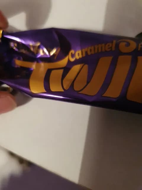 Cadbury Twirl Caramel Flavour Bar