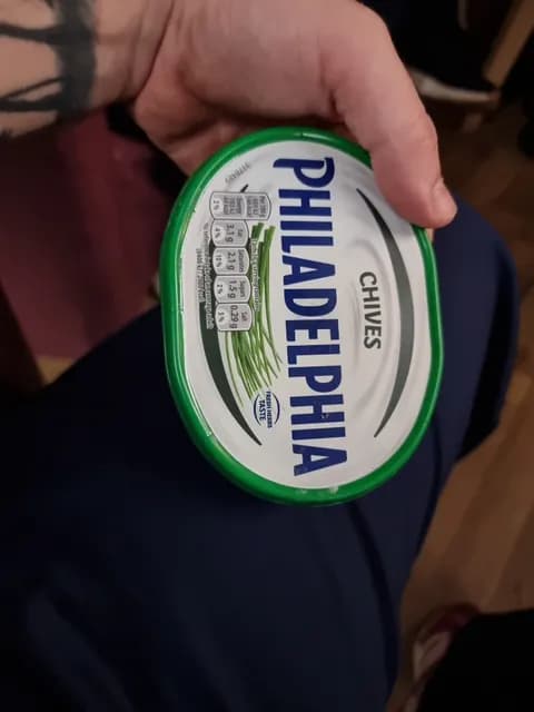 Philadelphia Chives Soft Cheese