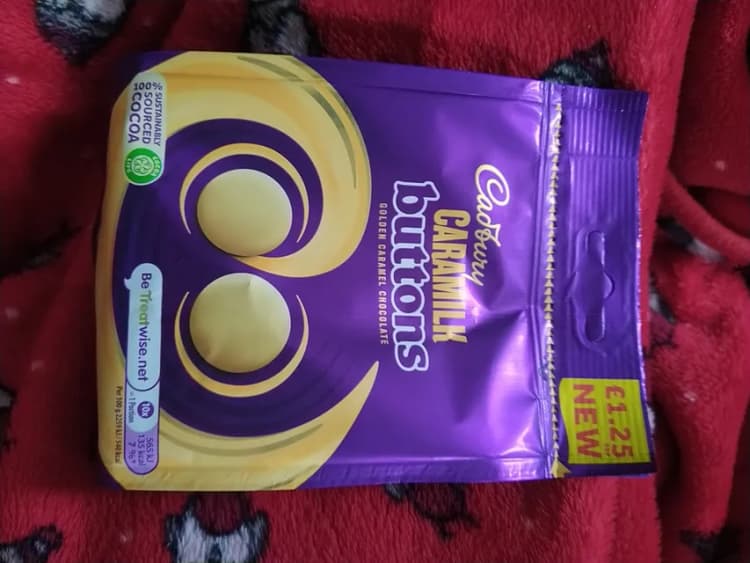 Cadbury Caramilk Buttons