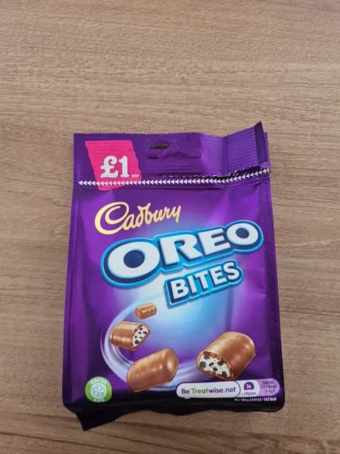 Cadbury Oreo Bites