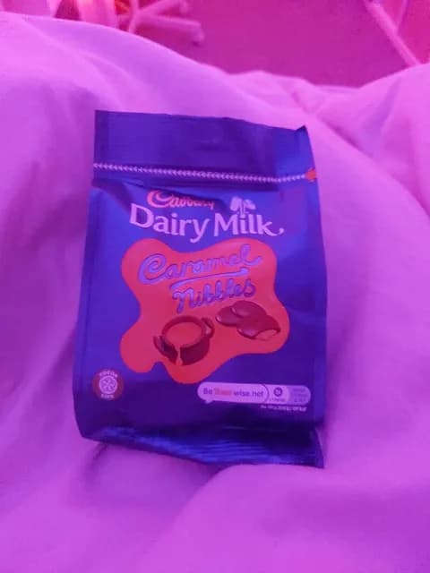 Cadbury Dairy Milk Caramel Nibbles
