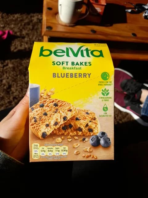 Belvita Blueberry Breakfast Soft Bakes