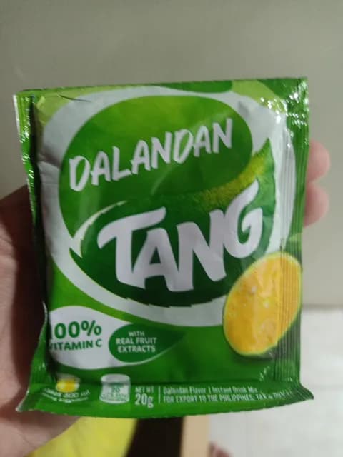 Tang Dalandan Flavor Instant Drink Mix