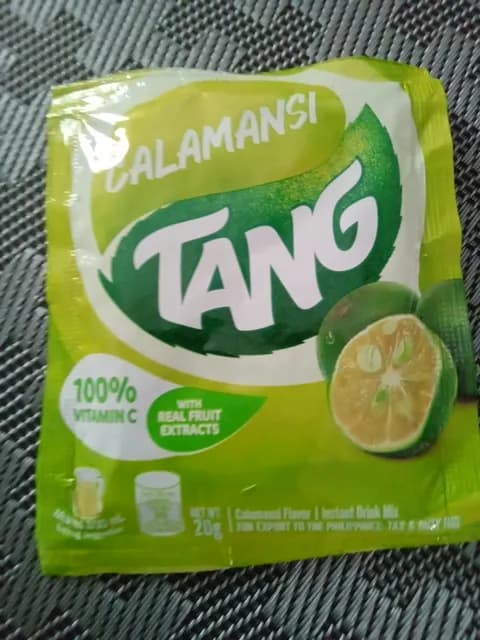 Tang Calamansi Flavor Instant Drink Mix