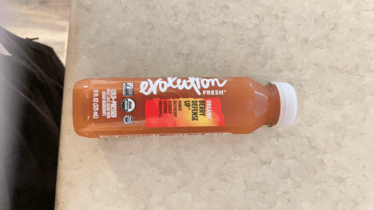 Evolution Fresh Organic Berry Defense Up