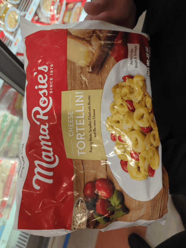 Mama Rosie'S Cheese Tortellini