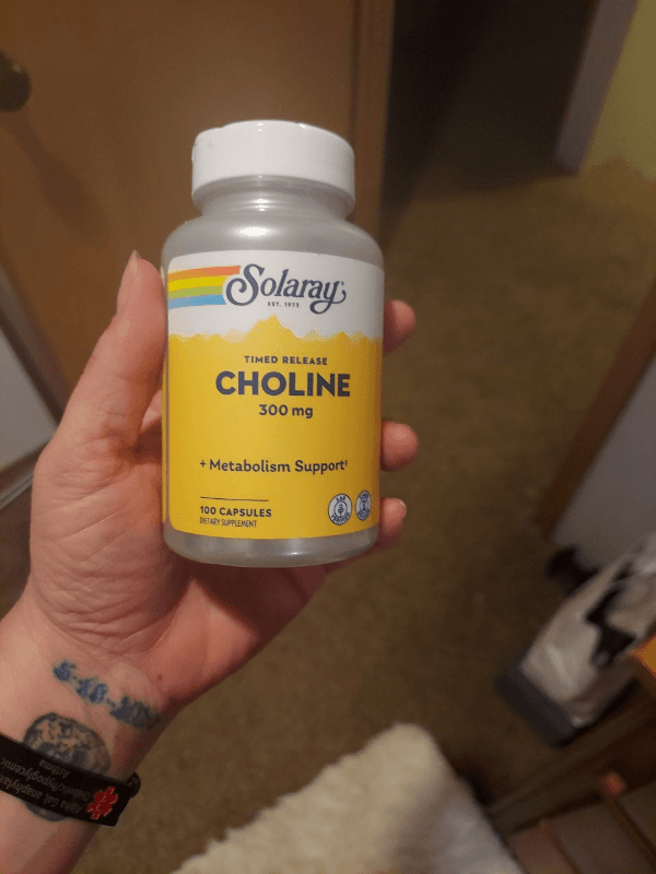 Solaray Timed Release Choline