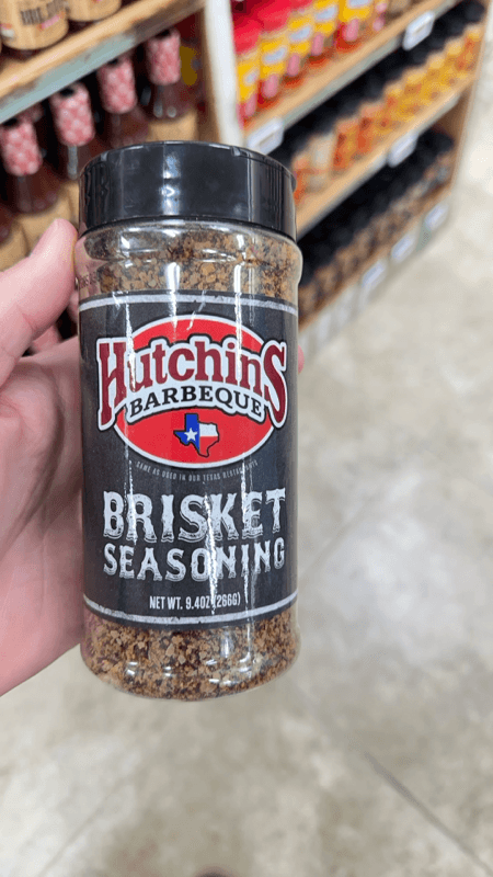 Hutchins Barbecue Brisket Seasoning