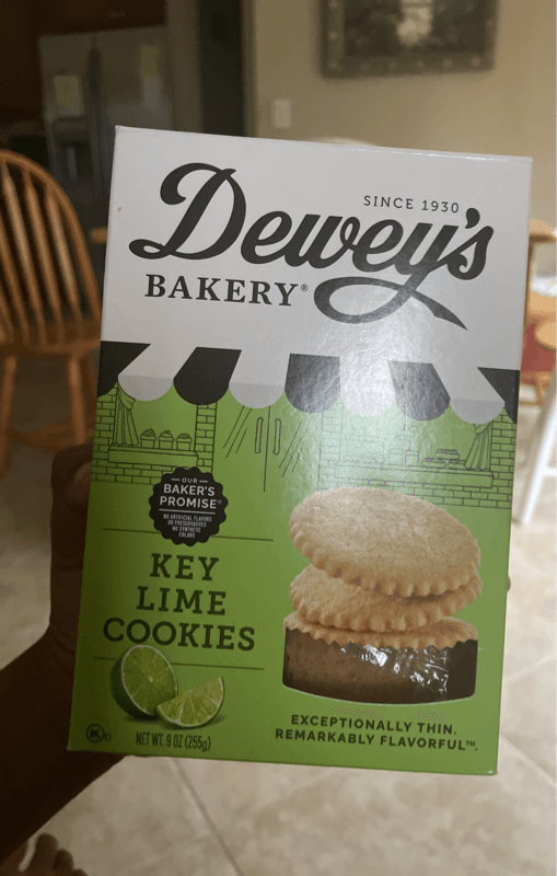 Dewey'S Bakery Key Lime Cookies