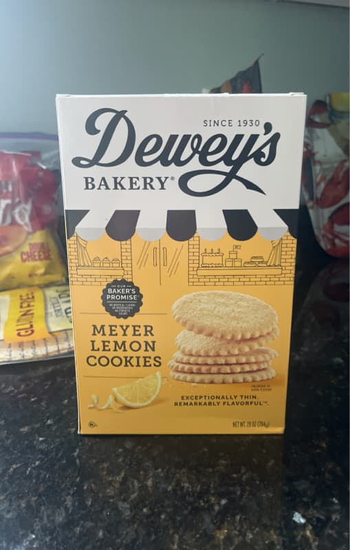 Dewey'S Bakery Meyer Lemon Cookies