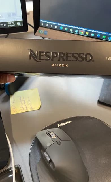 Nespresso Melozio Medium Roast Vertuoline Coffee