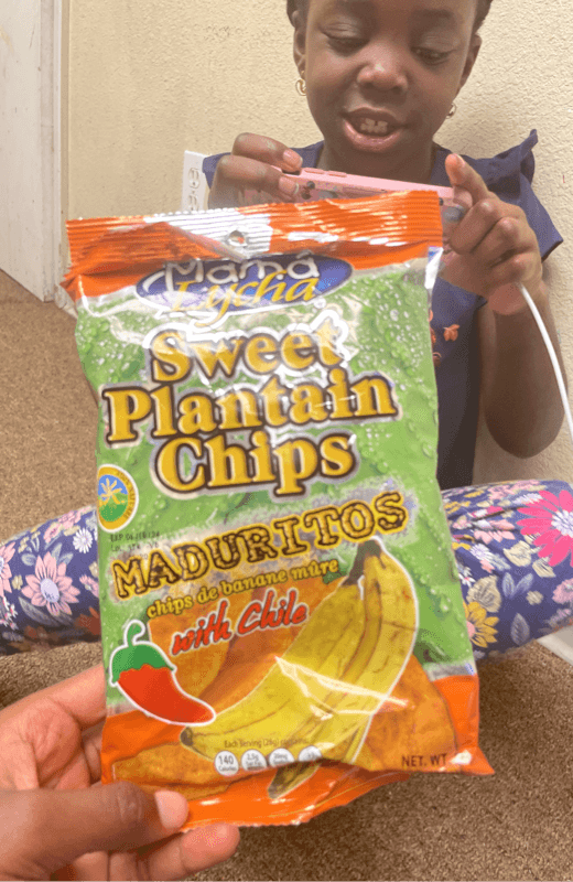 Mama Lycha Sweet Plantain Chips With Chile