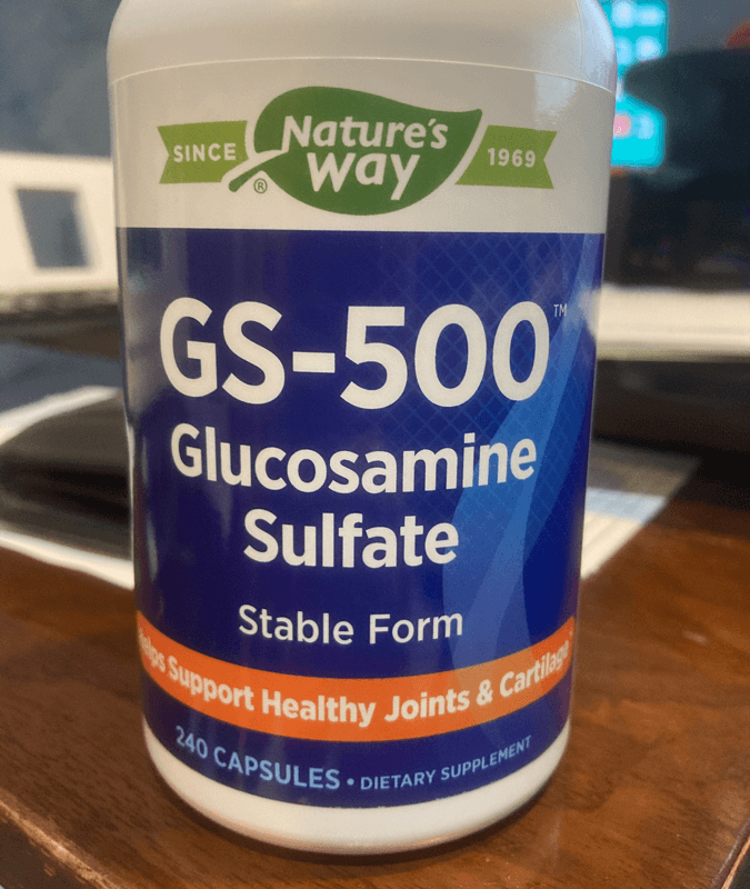 Nature'S Way Gs-500 Stable Form Glucosamine Sulfate 240 Capsules