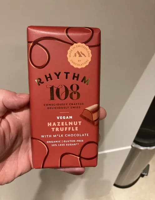 Rhythm 108 Vegan Hazelnut Truffle