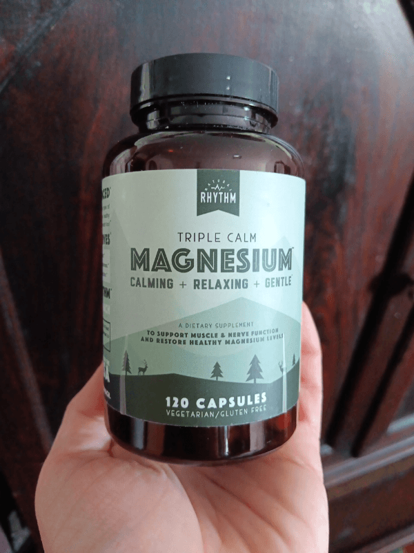 Natural Rhythm Triple Calm Magnesium Supplement