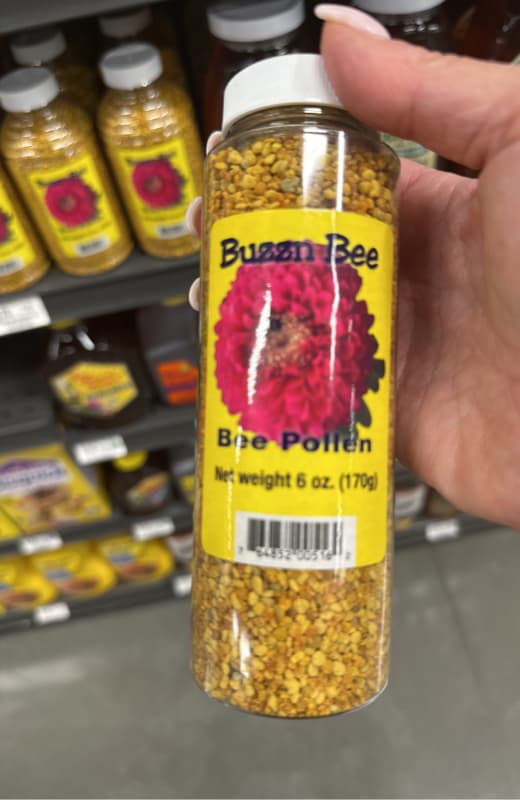 Buzzn Bee Bee Pollen