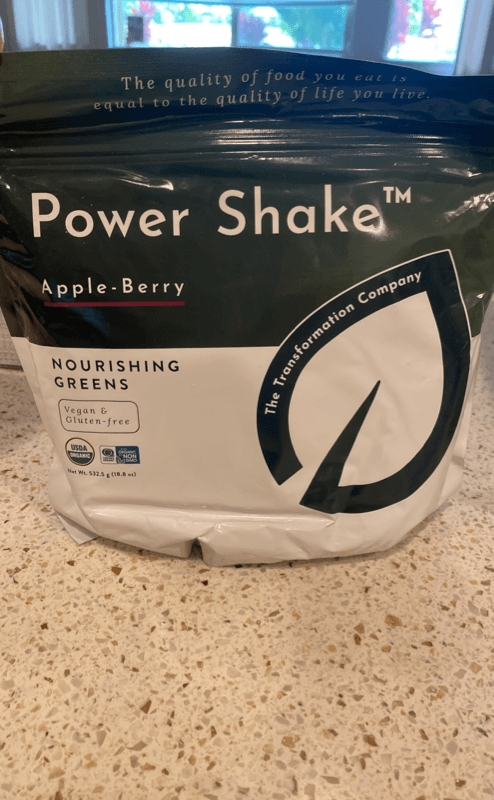 Purium Power Shake Apple Berry