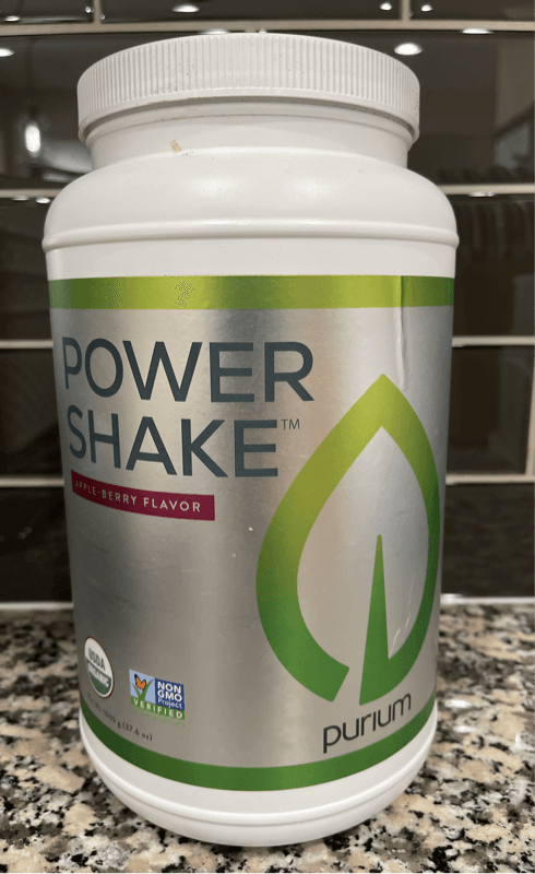 Purium Power Shake Apple-Berry Flavor