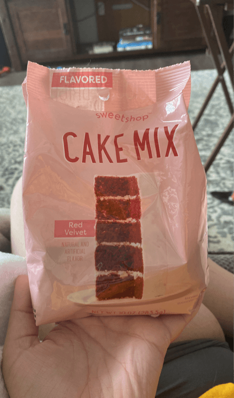 Sweetshop Red Velvet Cake Mix