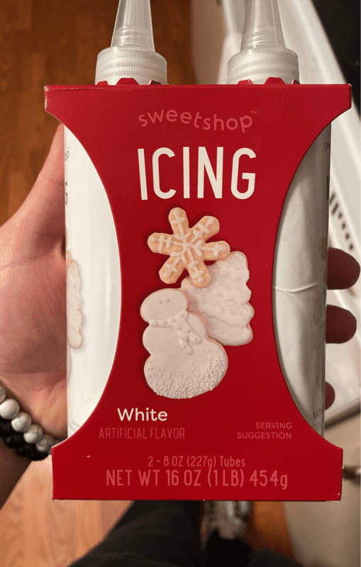 Sweetshop Icing White
