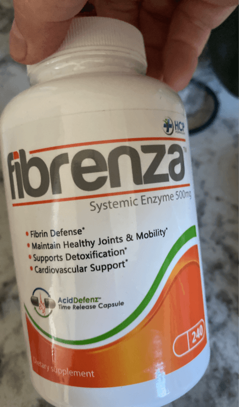 Hcp Formulas Fibrenza Systemic Enzyme