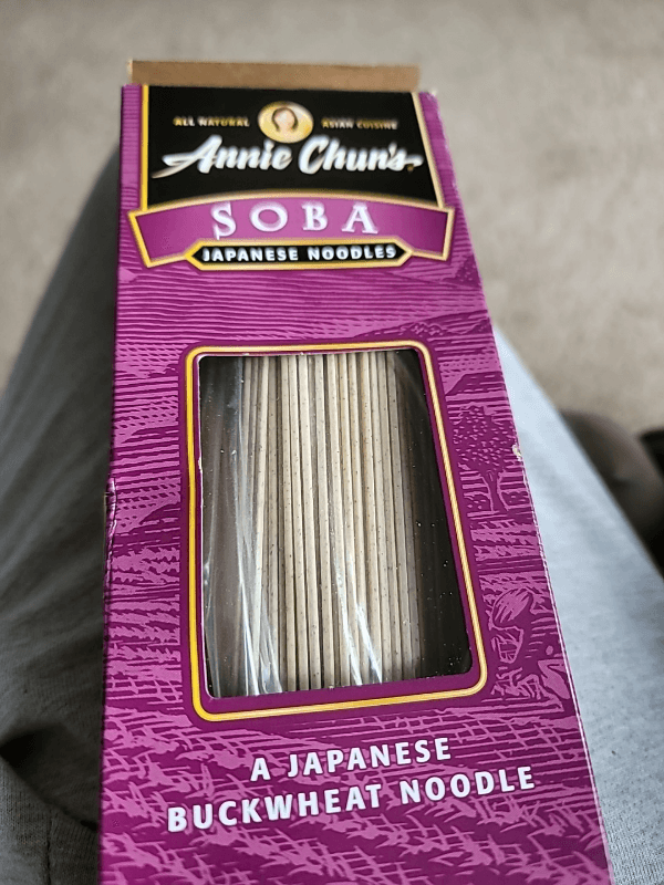 Annie Chun'S Soba Japanese Noodles