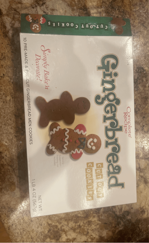 Gingerbread Cut Out Cookies