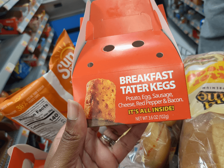 Breakfast Tater Kegs