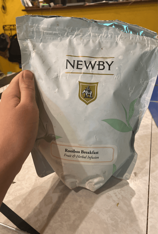 Newby Rooibos Breakfast Fruit & Herbal Infusion