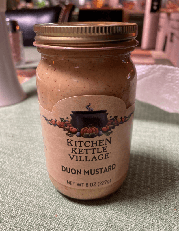 Kitchen Kettle Village Dijon Mustard